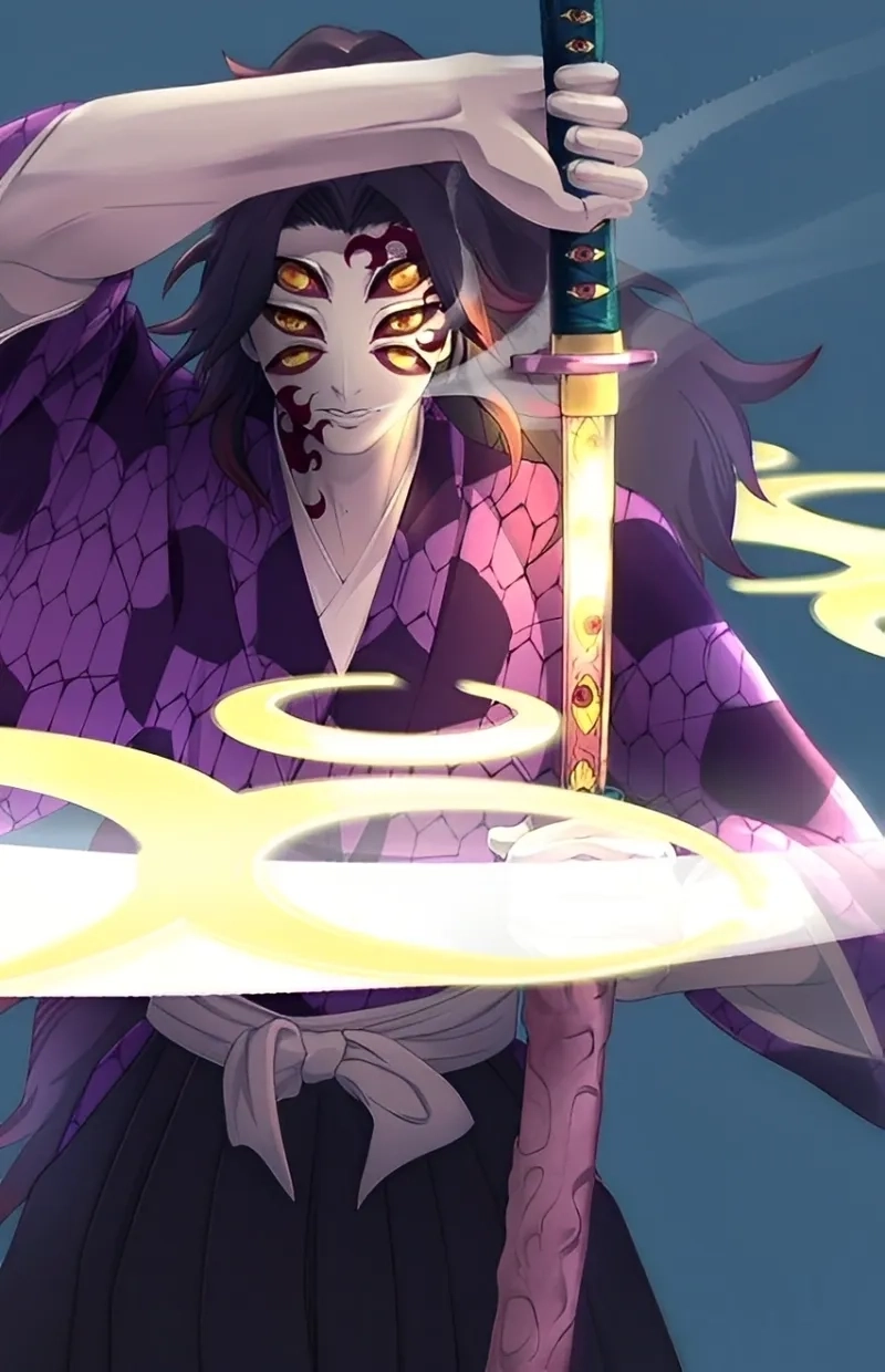 Biến hình quái vật của Kokushibou Demon Slayer Anime