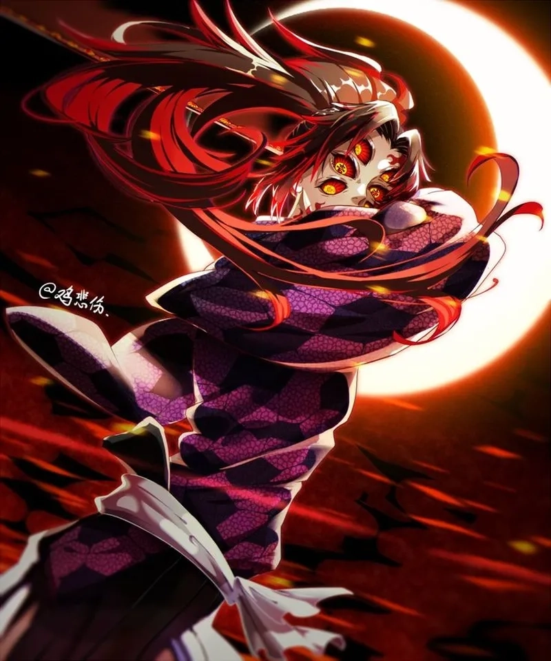 Khoảnh khắc cuối cùng đầy ám ảnh Kokushibo death