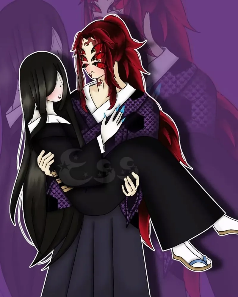 Cặp đôi ít ai ngờ tới Kokushibo x Nakime