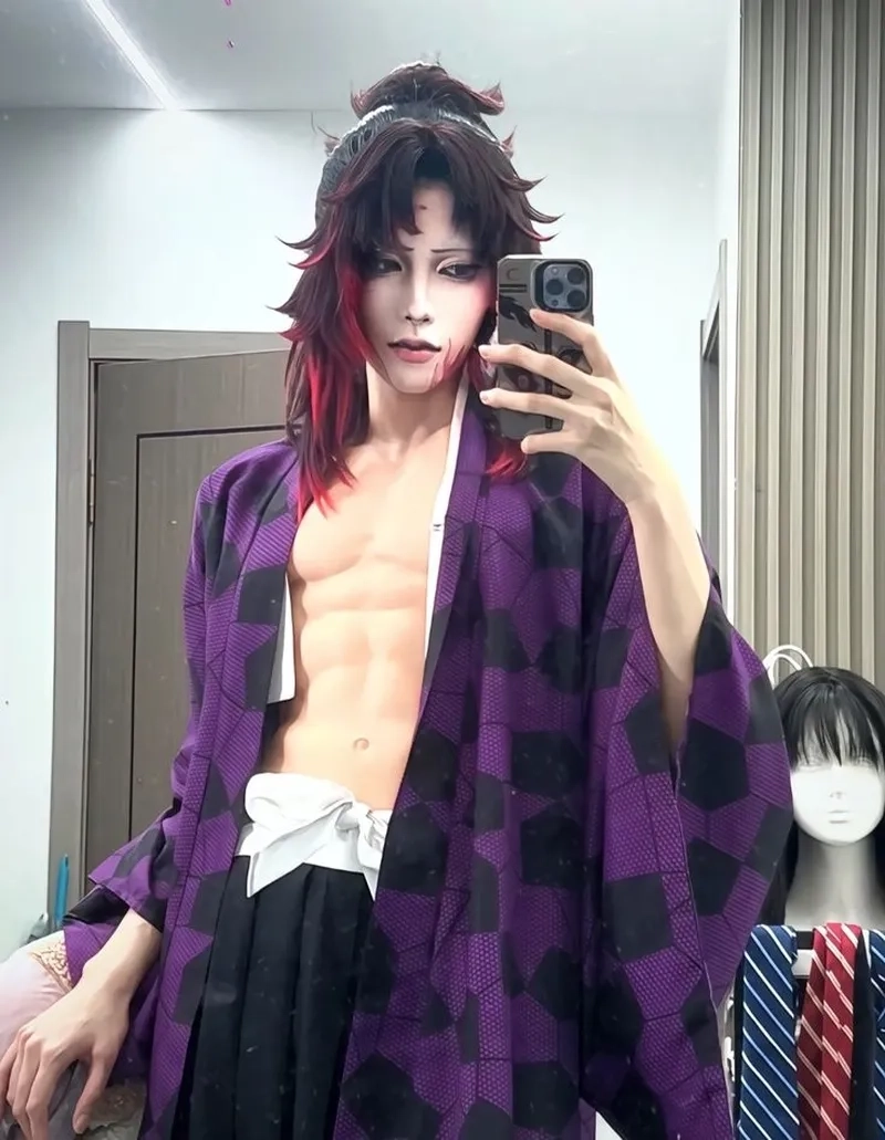 Bộ sưu tập cực ngầu Cosplay Kokushibou