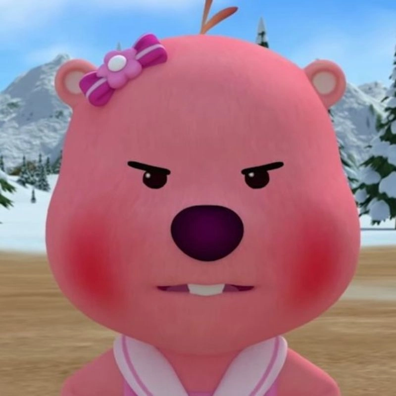 Loopy meme cute đốn tim cộng đồng mạng