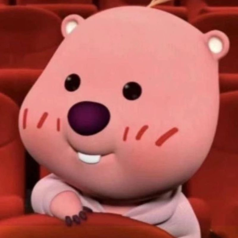 Con loopy meme mang vibe ngáo ngơ đáng yêu