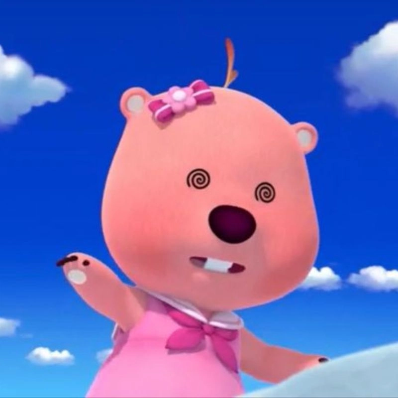 Loopy meme HD rõ nét từng biểu cảm ngáo