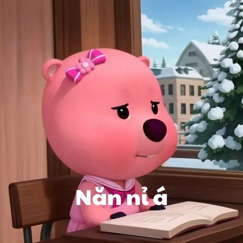 Loopy meme love tình tứ ngọt hơn đường