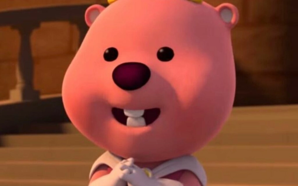 Meme loopy yêu ngốc nghếch mà lại rất đáng yêu