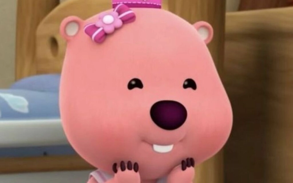 Loopy meme sticker nhãn dán cưng xỉu luôn