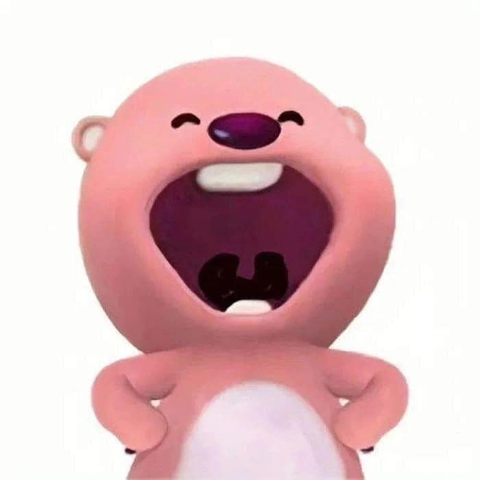 Meme loopy dỗi biểu cảm giận lẫy siêu yêu