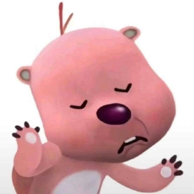 Meme loopy giận ngáo ngơ nhưng vẫn dễ thương