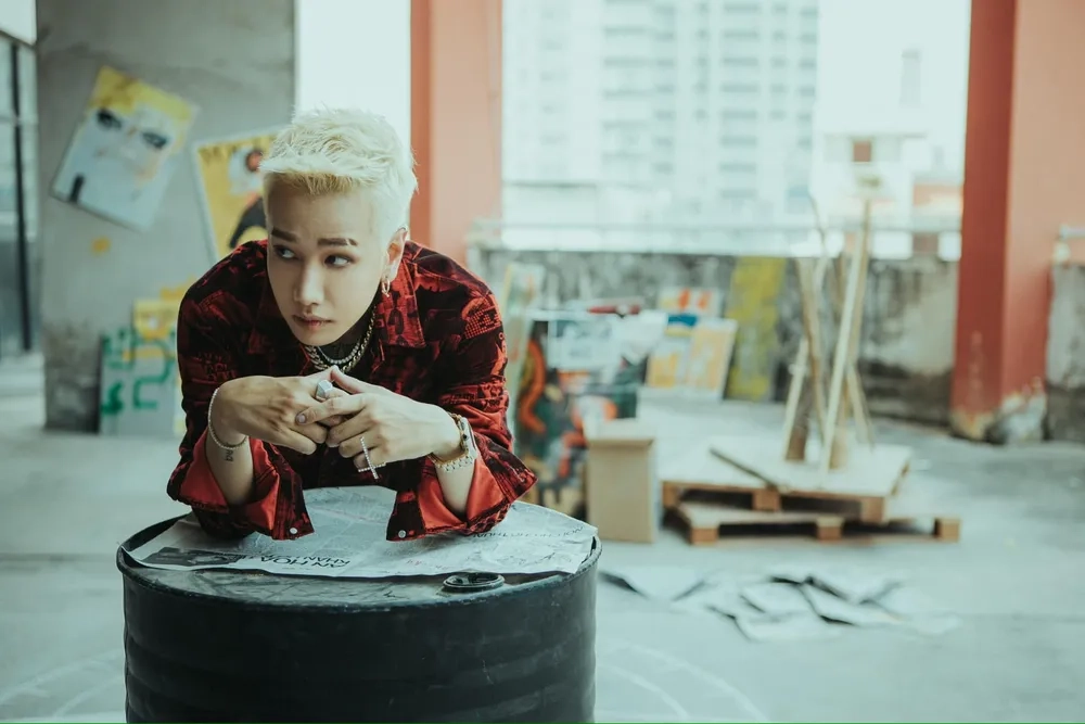 Ca khúc viral Bắt cóc con tim Lou Hoàng