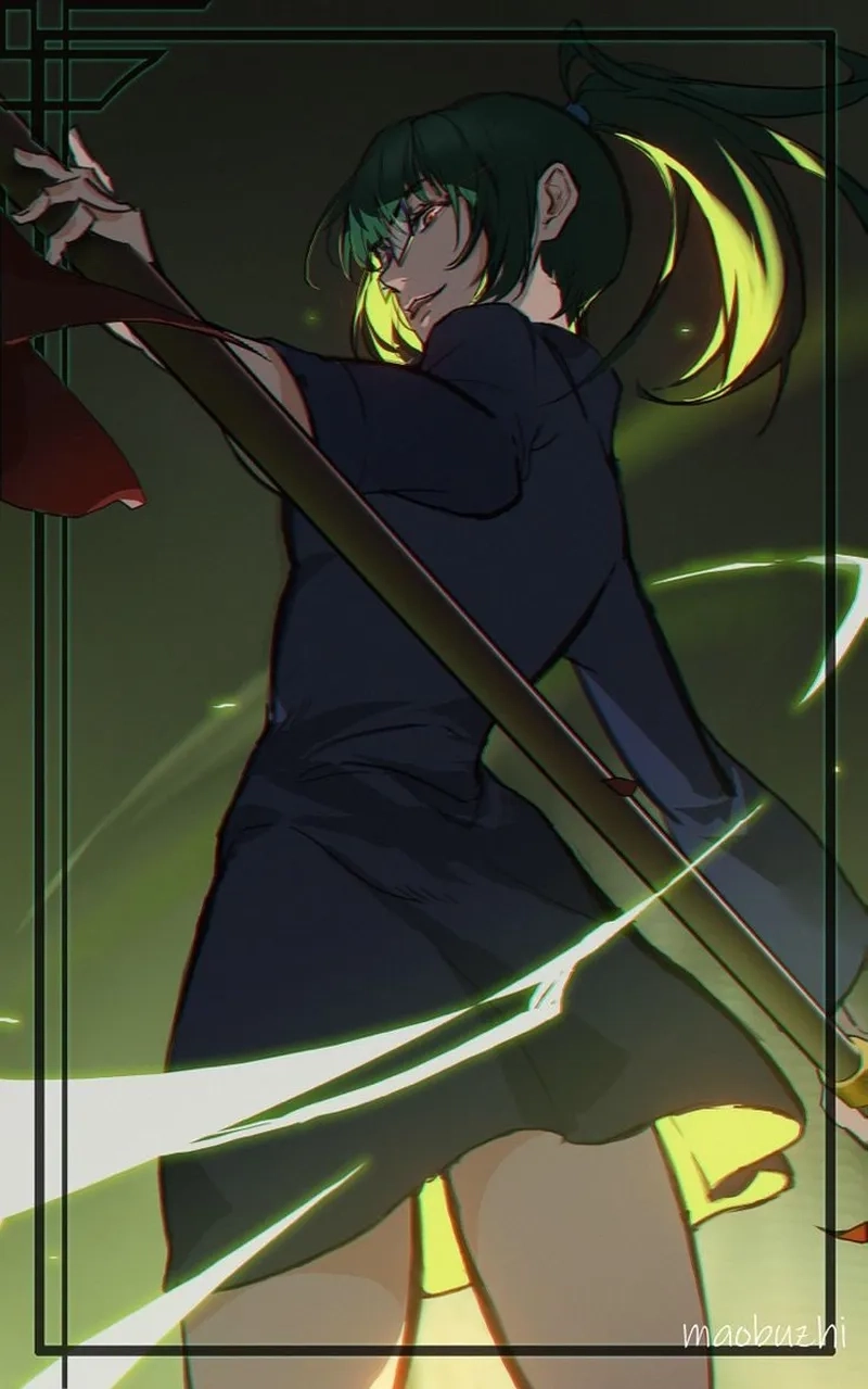 Sức mạnh vượt giới hạn của Maki Zenin khiến fan nể phục