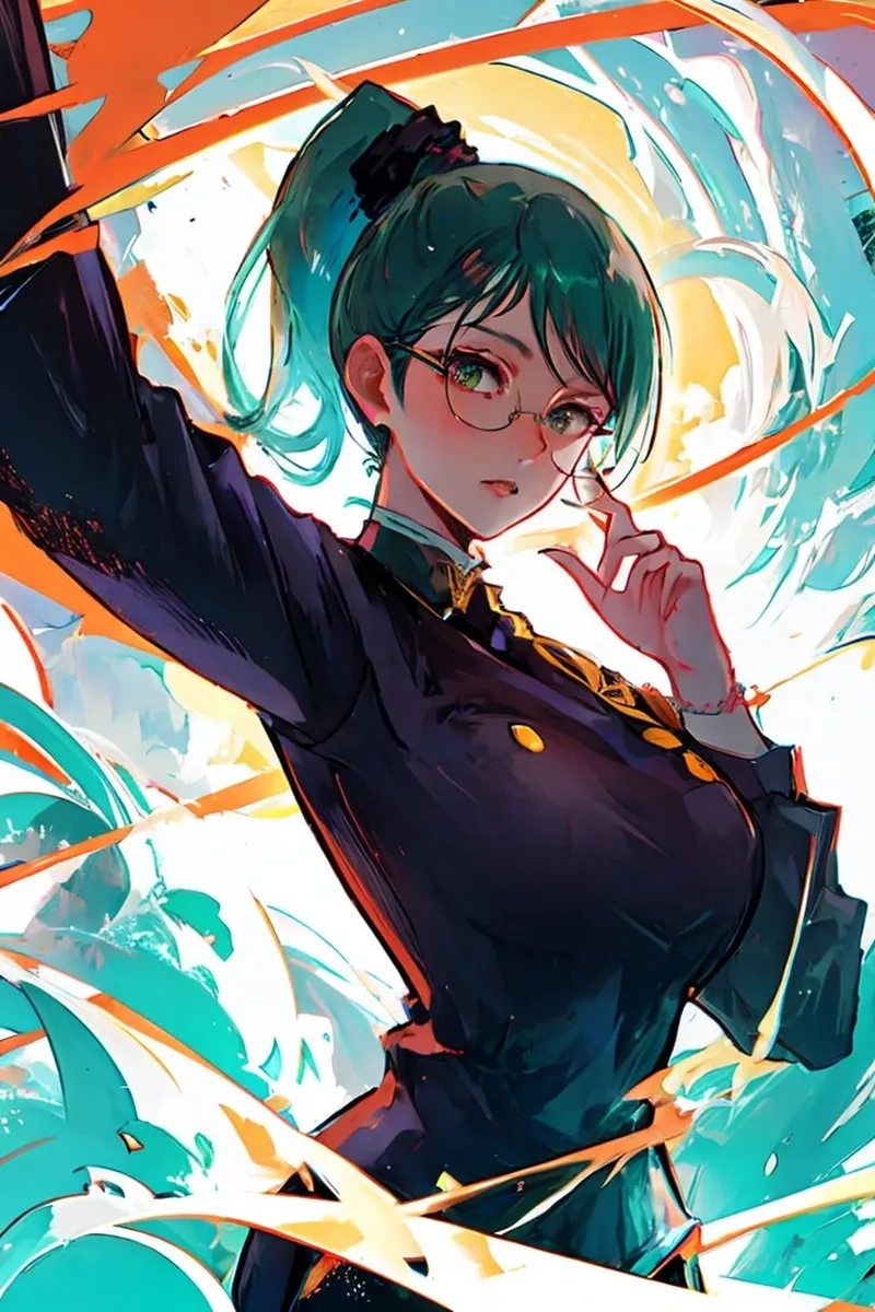 Họa phẩm đẹp mê hồn từ cộng đồng Maki Zenin art