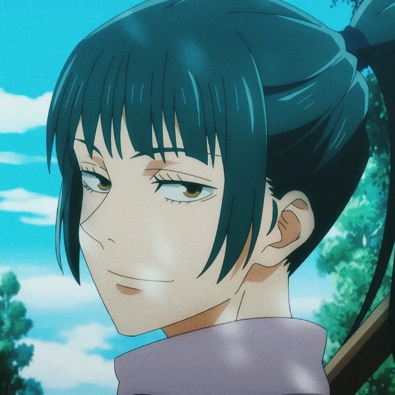 Cuốn hút với cảnh hành động trong Maki Zenin animation