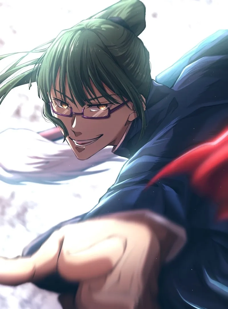 Loạt ảnh Maki Zenin cute khiến fan thốt lên đáng yêu quá