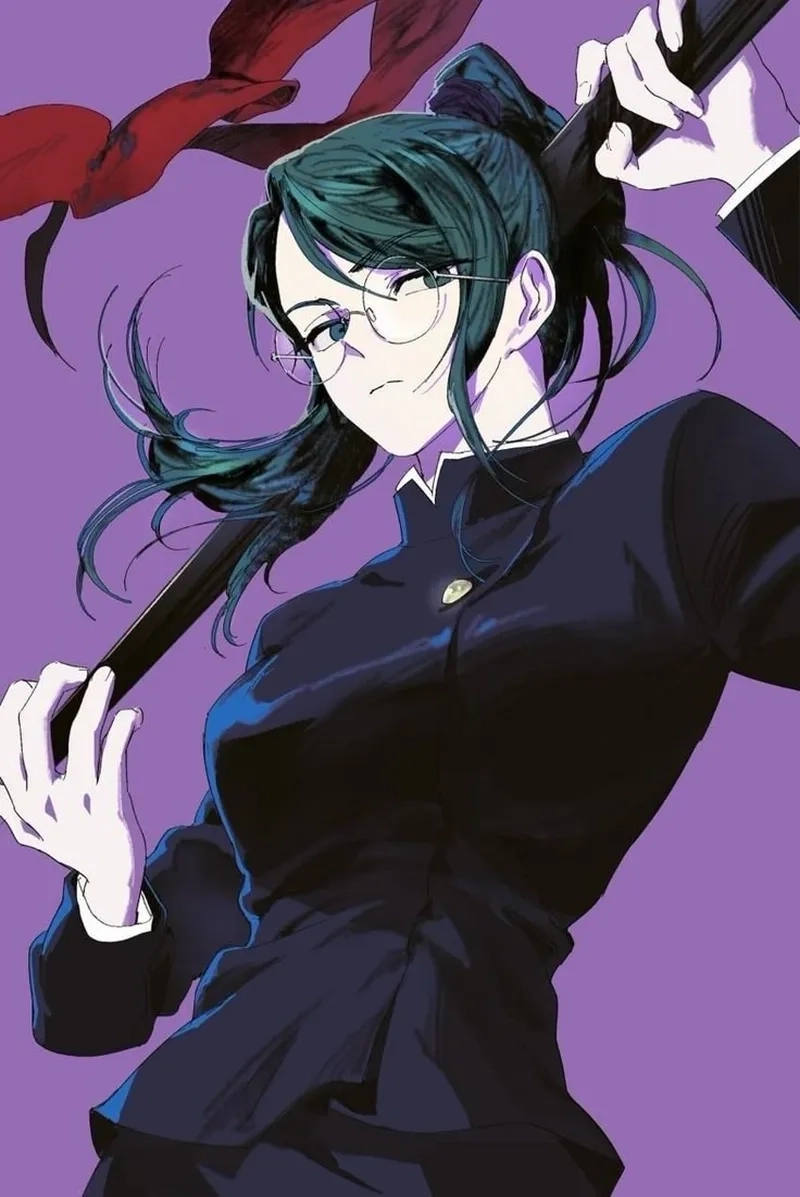 Fanart đậm chất manga từ Maki Zenin manga fanart