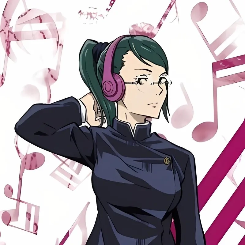 Những pha hành động đỉnh cao từ Anime Maki Zenin