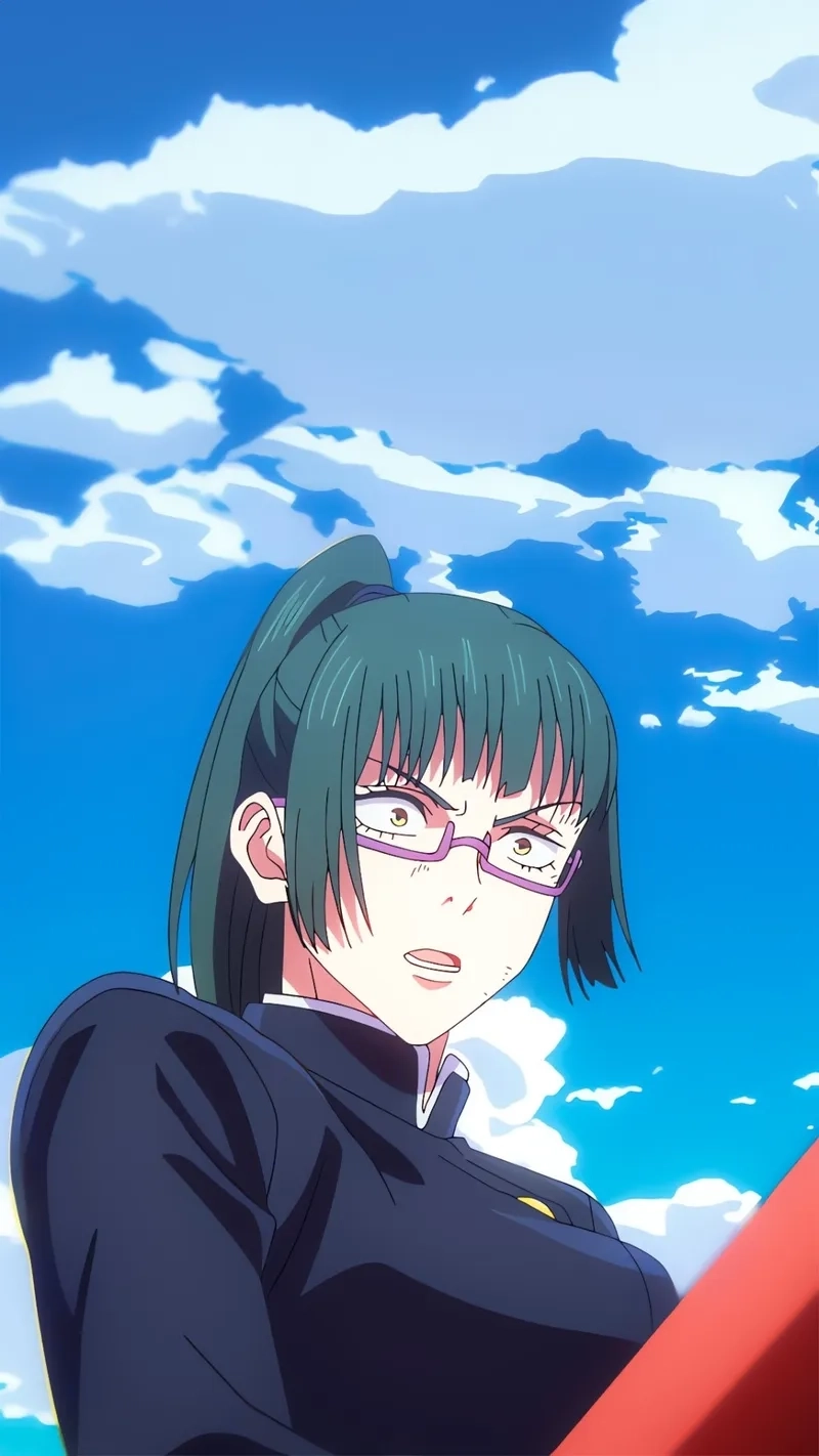 Hình nền chiến thần Maki Zenin 4K wallpaper đẹp mê hồn