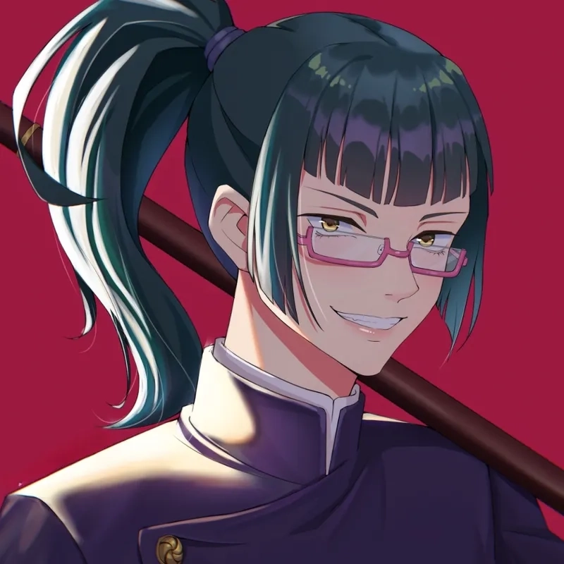 Thần thái cuốn hút của Anime Maki trong từng khung hình