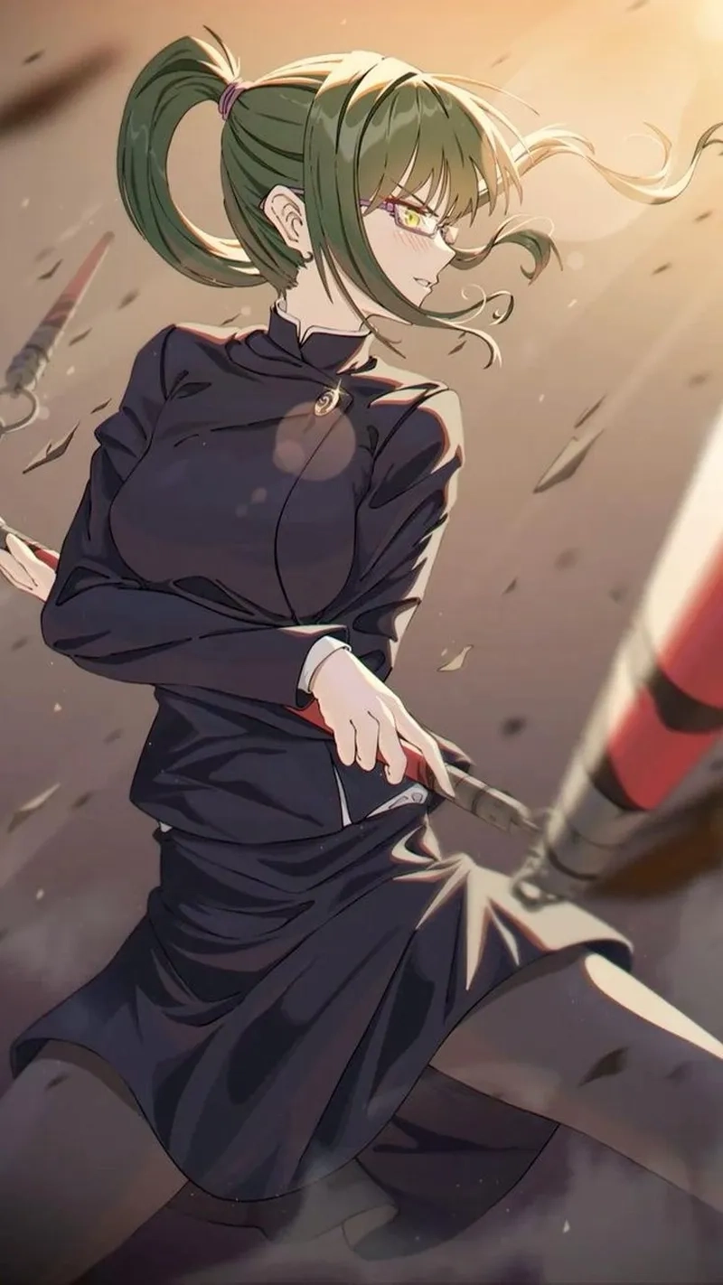 Những trang truyện đỉnh cao về Maki anime