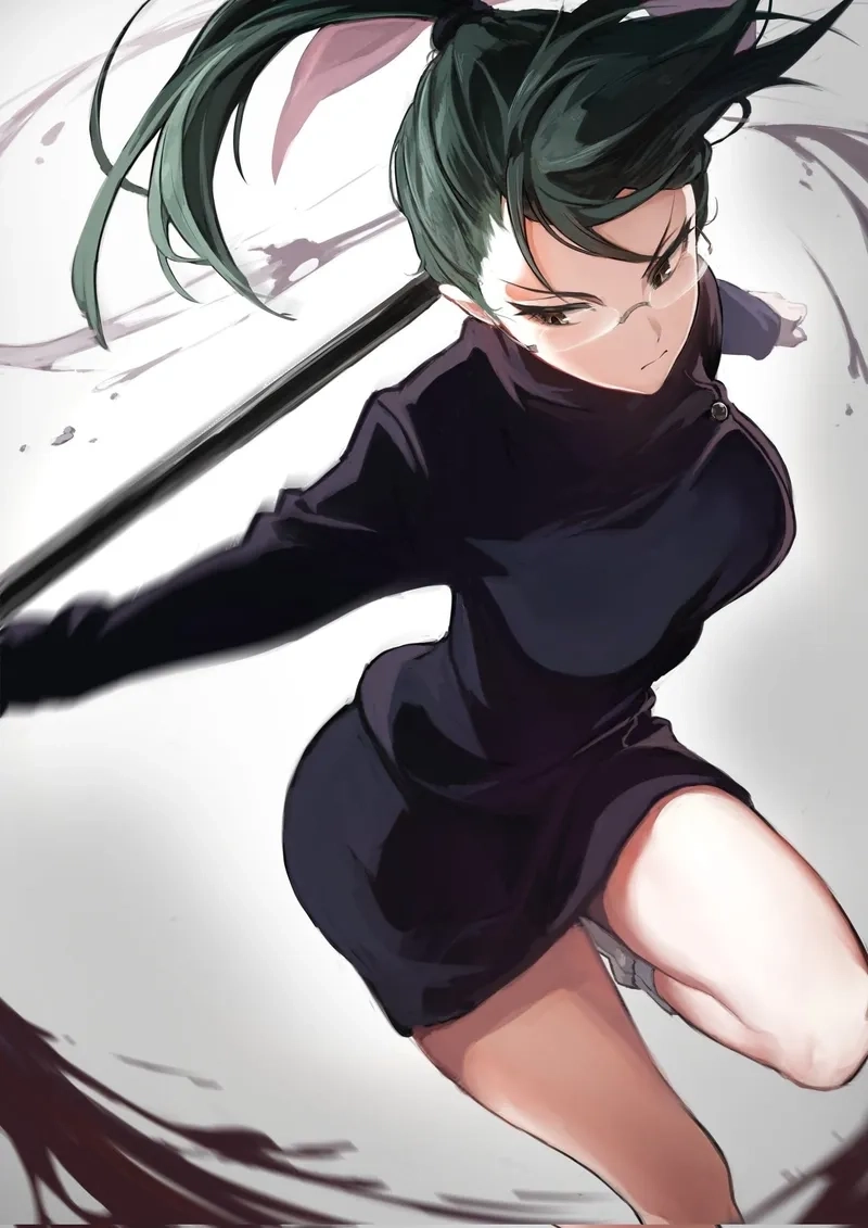 Hành trình chiến đấu không khoan nhượng của Maki manga