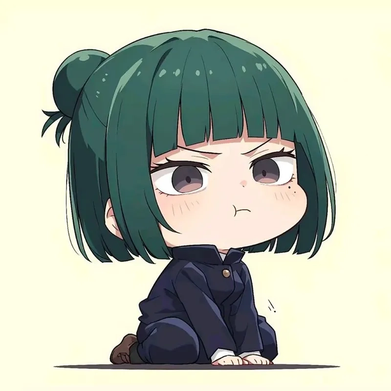 Bộ ảnh Maki chibi siêu dễ thương khiến fan phát sốt