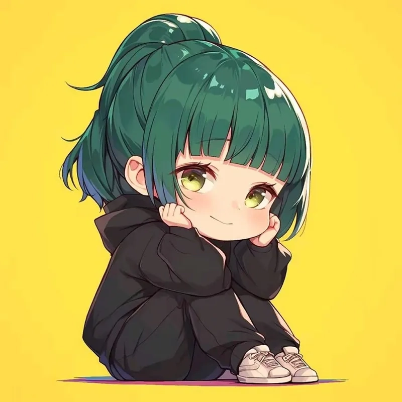 Tranh truyện ngắn Maki chibi manga ngọt ngào và thú vị