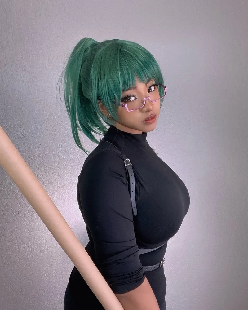 Bộ ảnh thần thái của Maki Zenin cosplay