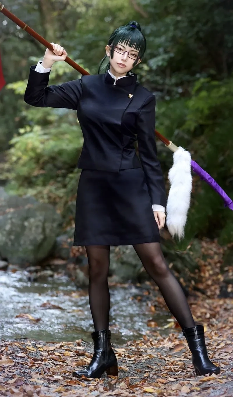 Gợi ý phong cách độc đáo với Cosplay Maki Zenin