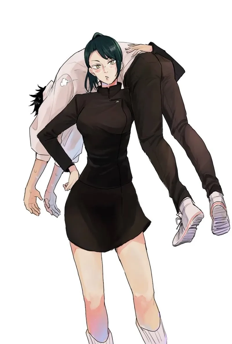 Nét lạnh lùng của Maki Zenin khiến ai cũng dè chừng