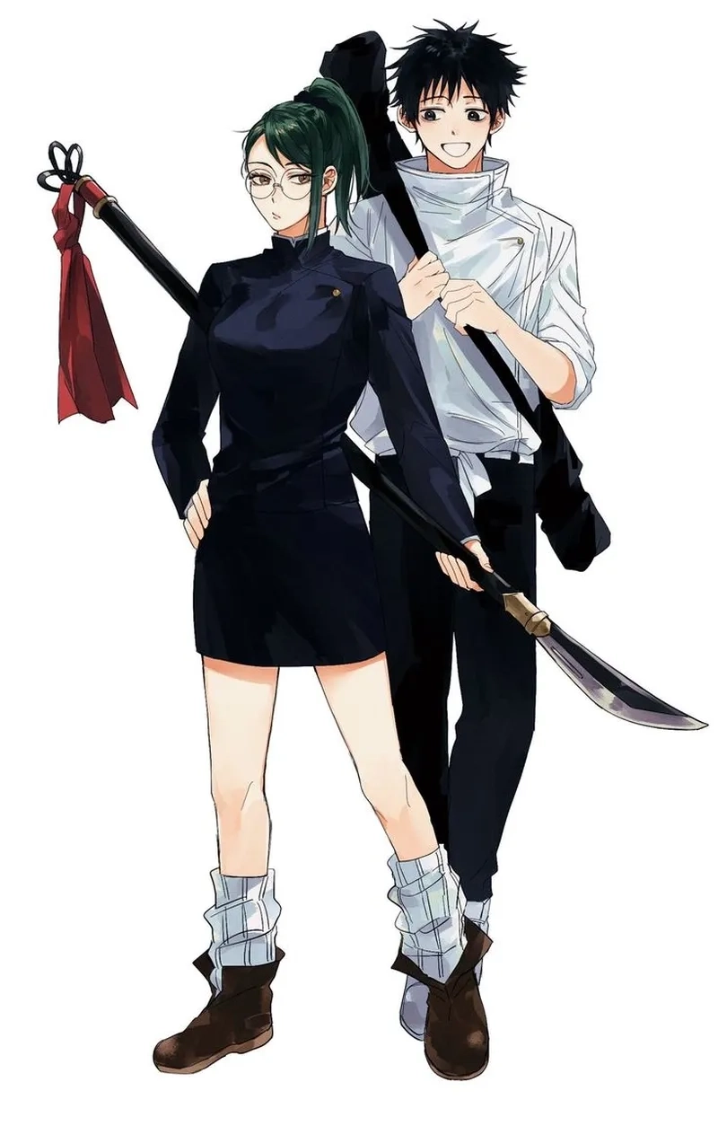 Xem ngay những cảnh chiến ấn tượng của Anime Maki Zenin