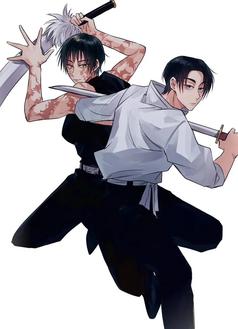 Bộ ảnh vẽ tay chất lượng cao từ Maki Zenin art