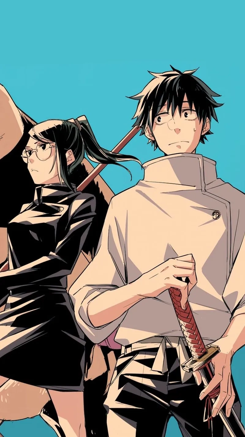 Ảnh nền Maki Zenin 4K wallpaper cực chiến