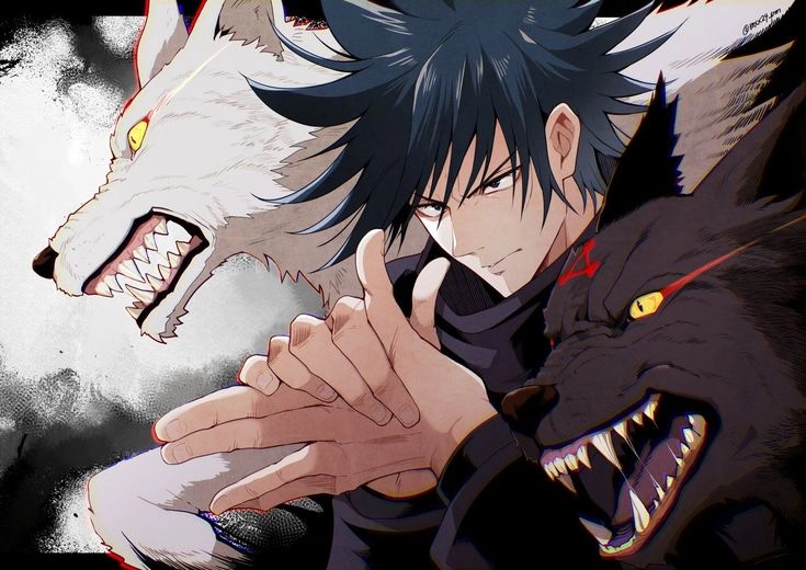 Megumi Fushiguro avatar mang nét u buồn khó tả