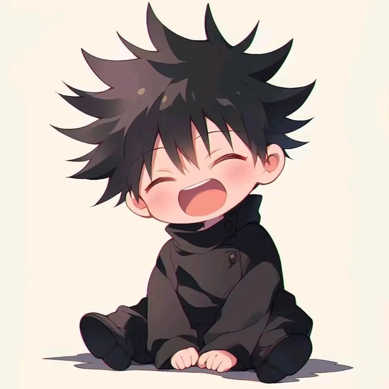Hướng dẫn từng bước vẽ Megumi chibi đơn giản tại nhà