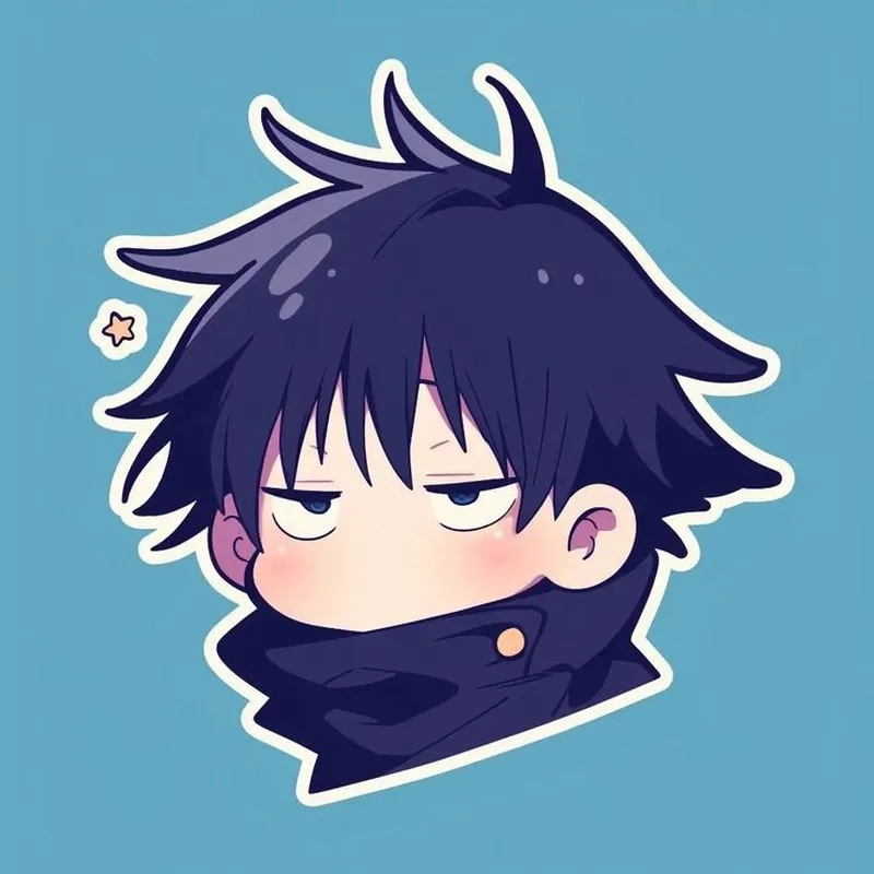 Bộ sưu tập ảnh chibi Megumi khiến bạn không thể rời mắt