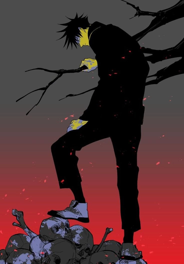 Megumi với đôi mắt sâu thẳm và nỗi đau khôn nguôi