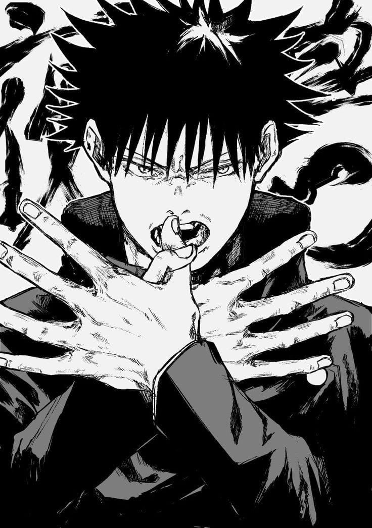 Anime Megumi mang đến màu sắc u tối và đầy ám ảnh