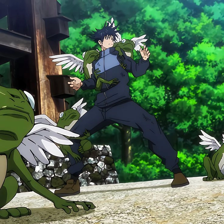 Lãnh địa của Megumi bao trùm sát khí đen kịt tuyệt vọng