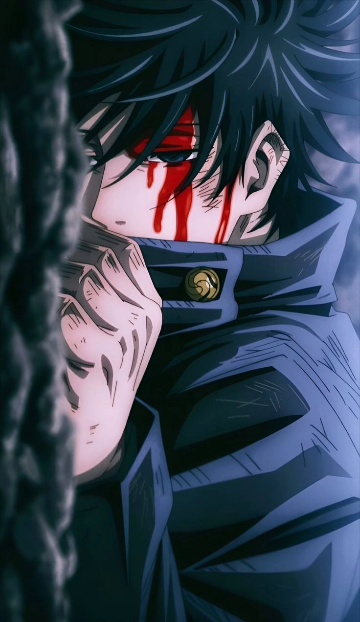 Bố của Megumi là Toji truyền nhân tàn nhẫn vô tình