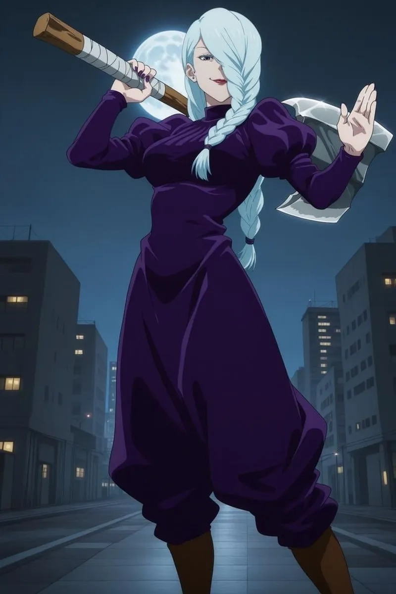 Sự thật chưa kể về Mei Mei JJK và vai trò của cô trong cuộc chiến