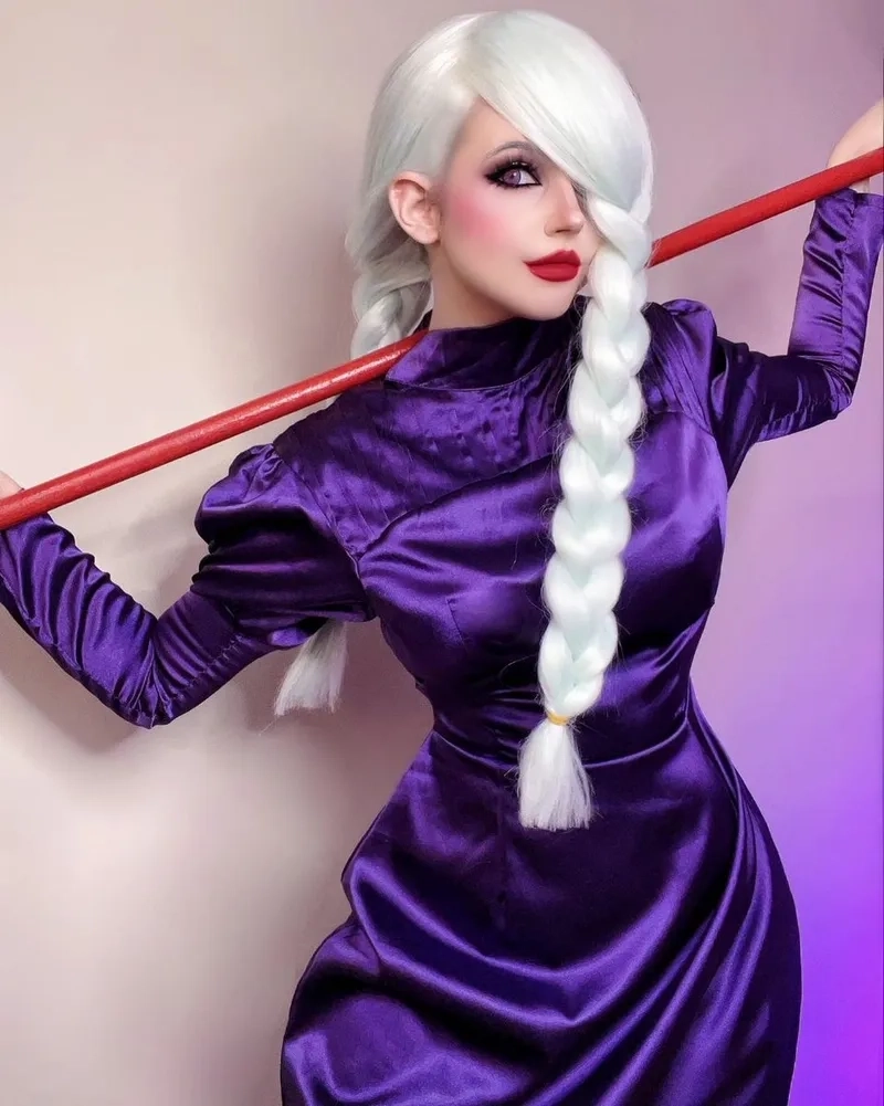 Mãn nhãn với bộ Mei cosplay đậm chất chiến thần