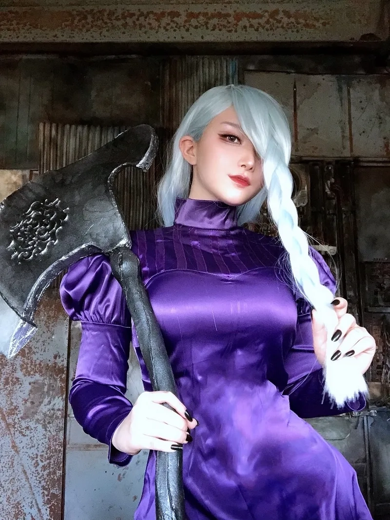 Dân tình phát sốt với loạt JJK Mei Mei cosplay hot trend