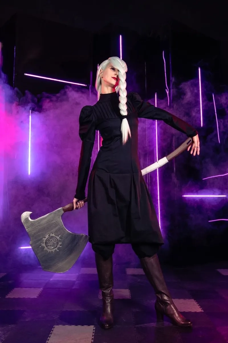 Cosplay đẹp rụng rời với Mei Mei JJK cosplay