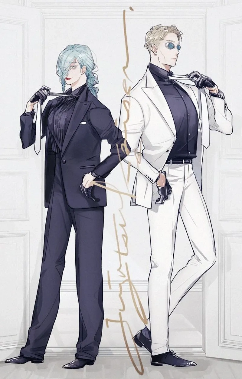 Cặp đôi Mei Mei x Nanami liệu có thật sự là canon