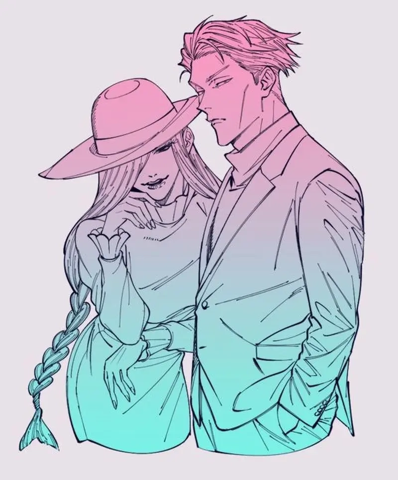 Chuyện tình bí ẩn giữa Jujutsu Kaisen Mei Mei x Nanami