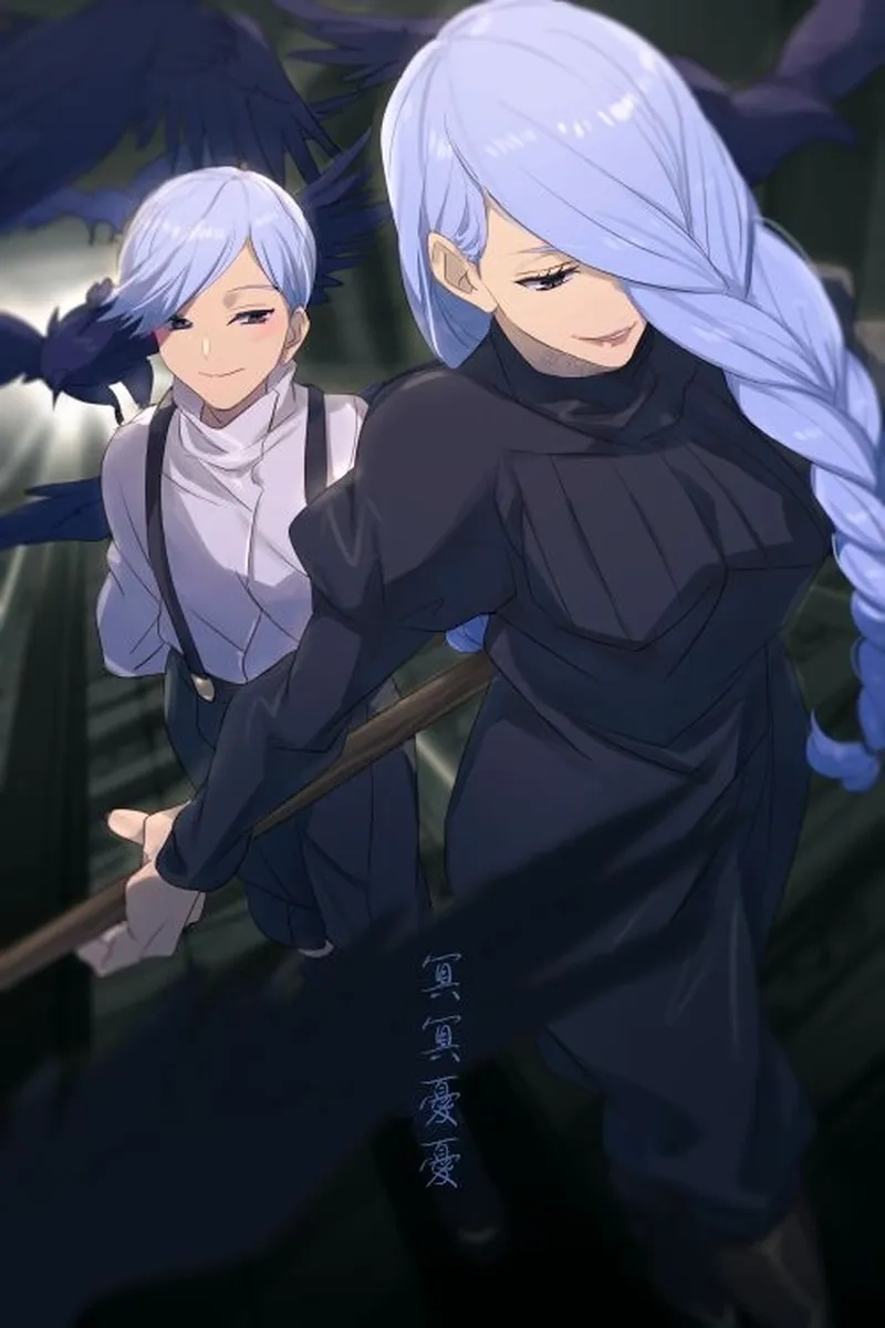 Loạt ảnh fanart Nanami x Mei Mei fanart đẹp mê hồn