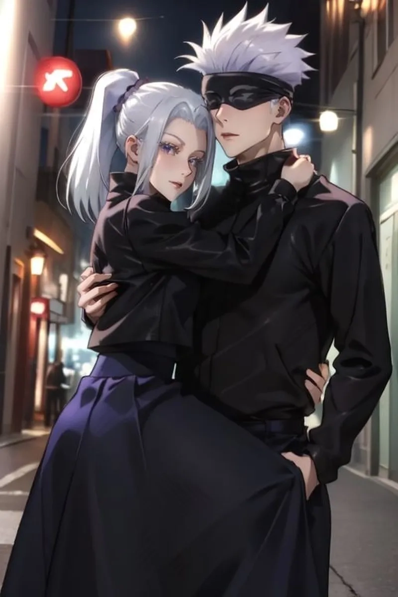 Tình huynh muội hay thuyền tình ái giữa Mei Mei x Gojo