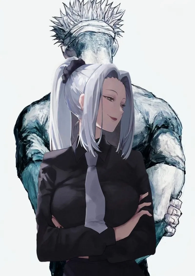 Cặp đôi quyền lực Gojo Satoru x Mei Mei gây sốt