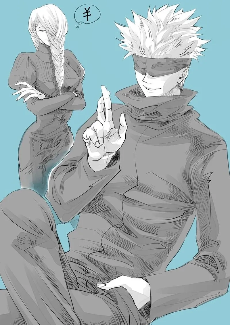 Hint đầy ẩn ý giữa Gojo x Mei khiến fan phát cuồng