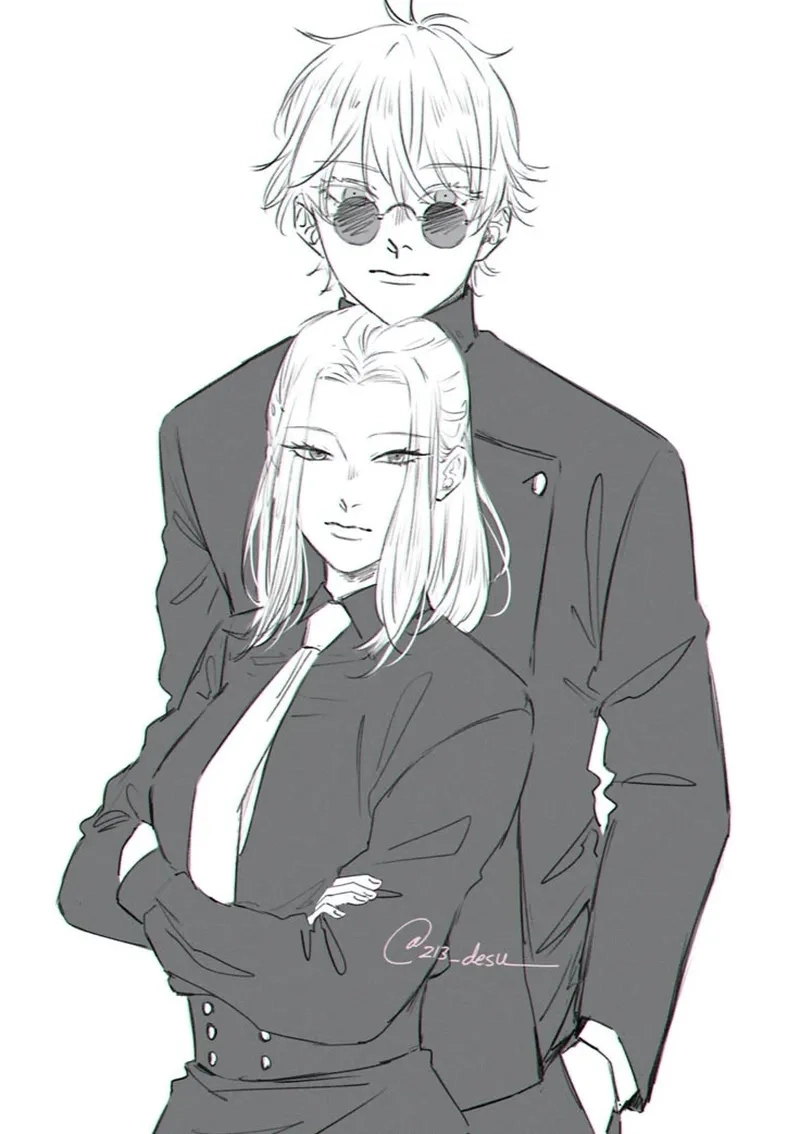 Những khoảnh khắc đặc biệt của JJK Mei Mei x Gojo