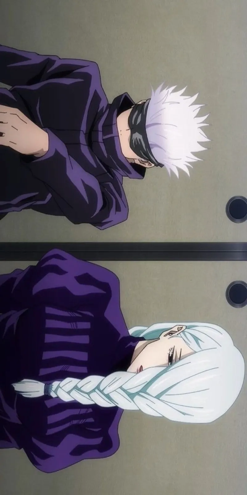 Mối quan hệ được khui từ manga Jujutsu Kaisen Mei Mei x Gojo